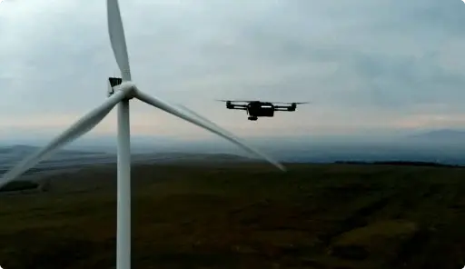 flying drone