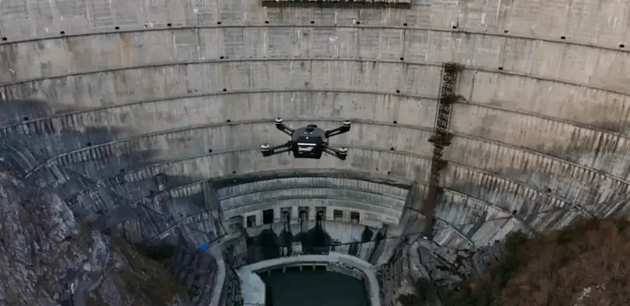 flying drone